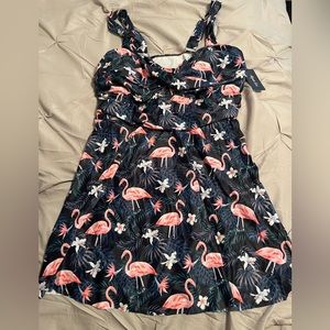NWT Aqua Eve size 24W swim top / dress